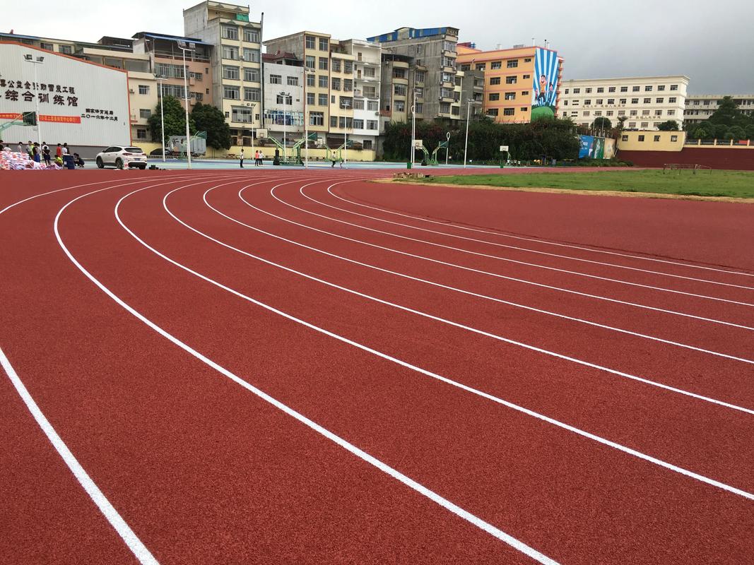 金昌市人造草坪塑胶跑道材料 - 厂家